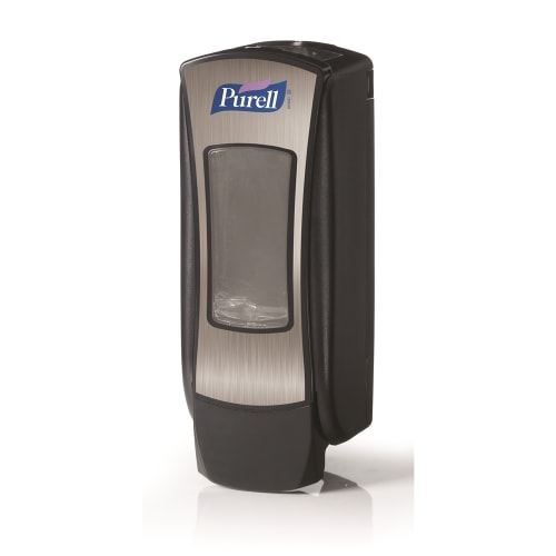 PURELL® ADX-12 Dispenser, Brushed Chrome/Black